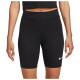 Nike Γυναικείο σορτς-κολάν Sportswear Classics High-Waisted 8'' Shorts